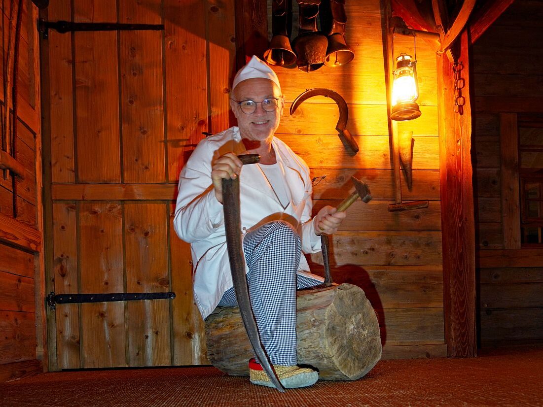 Martibeck bei Nacht im Museum 03