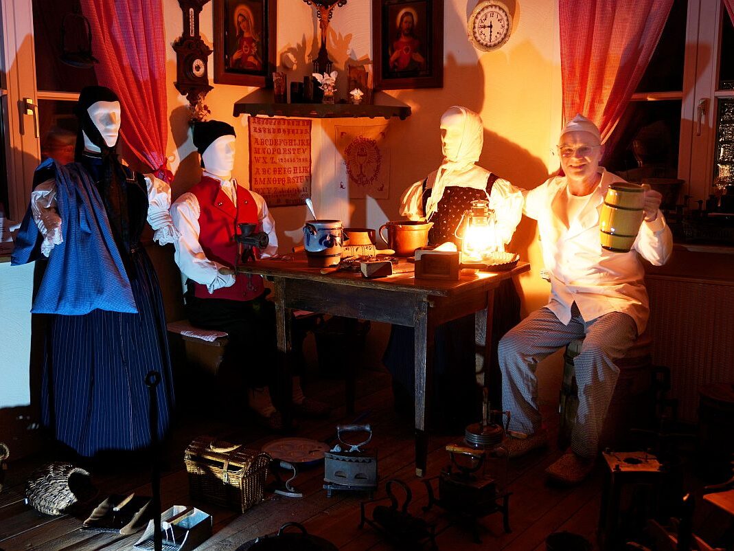 Martibeck bei Nacht im Museum 05