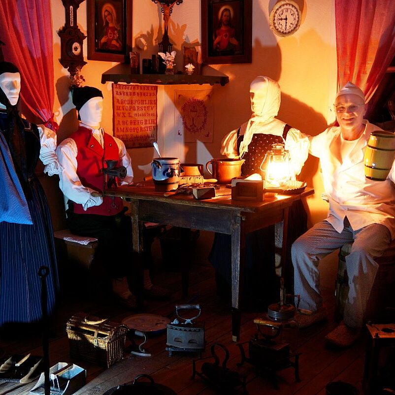 Martibeck bei Nacht im Museum 05