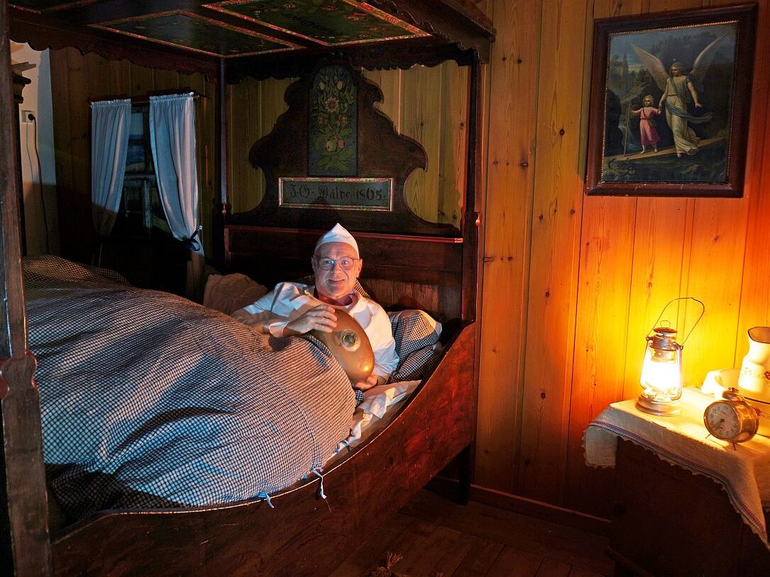 Martibeck bei Nacht im Museum 08