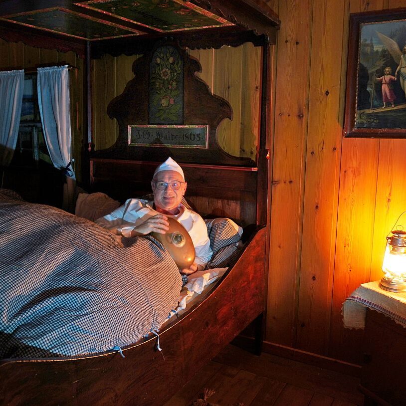 Martibeck bei Nacht im Museum 08