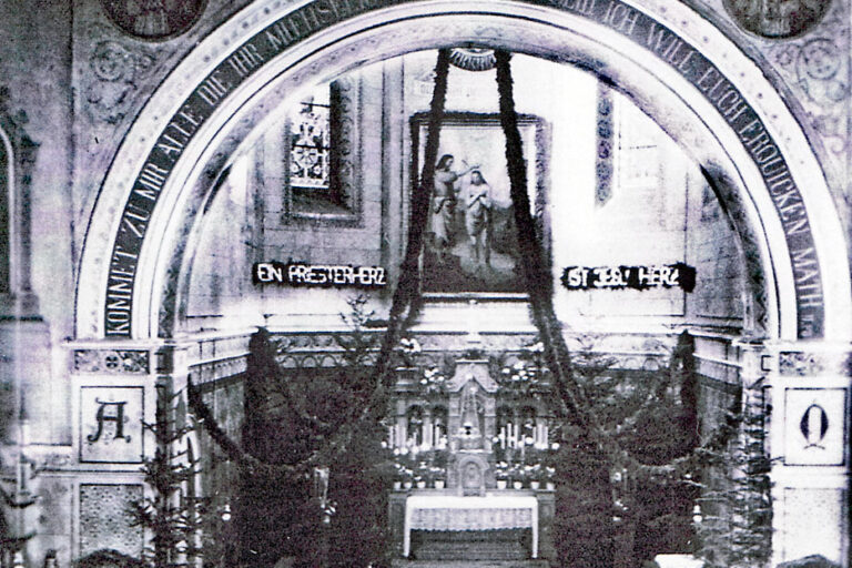 19xx Katholische Kirche Weihnachten 1200