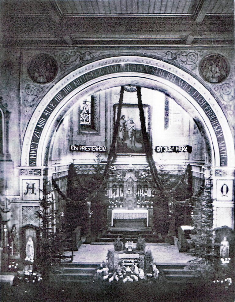 19xx Katholische Kirche Weihnachten 1200