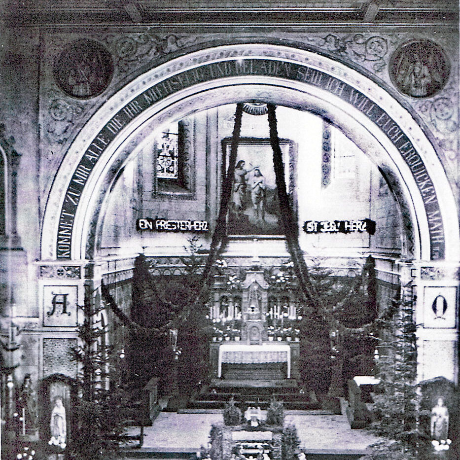 19xx Katholische Kirche Weihnachten 1200