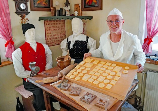 Springerle backen Martibeck 5 Springerle backen Martibeck 5