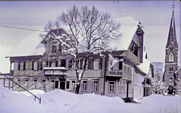 Winter im historischen Tennenbronn 3 Winter im historischen Tennenbronn 3