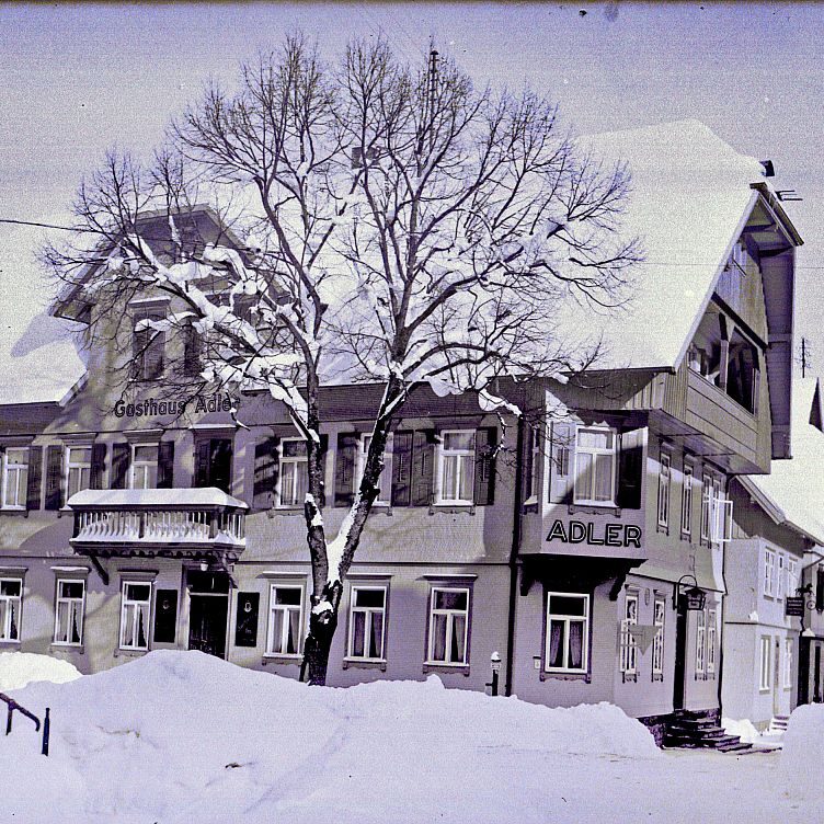 Winter im historischen Tennenbronn 3