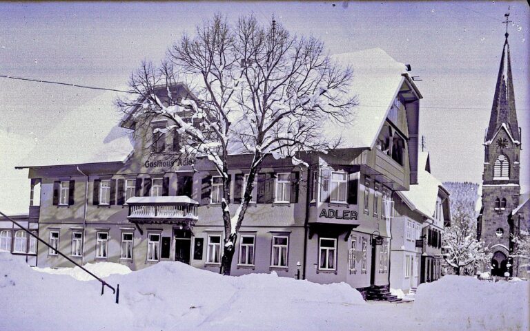 Winter im historischen Tennenbronn 3