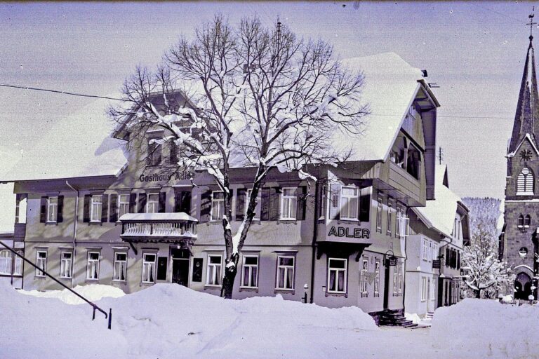 Winter im historischen Tennenbronn 3