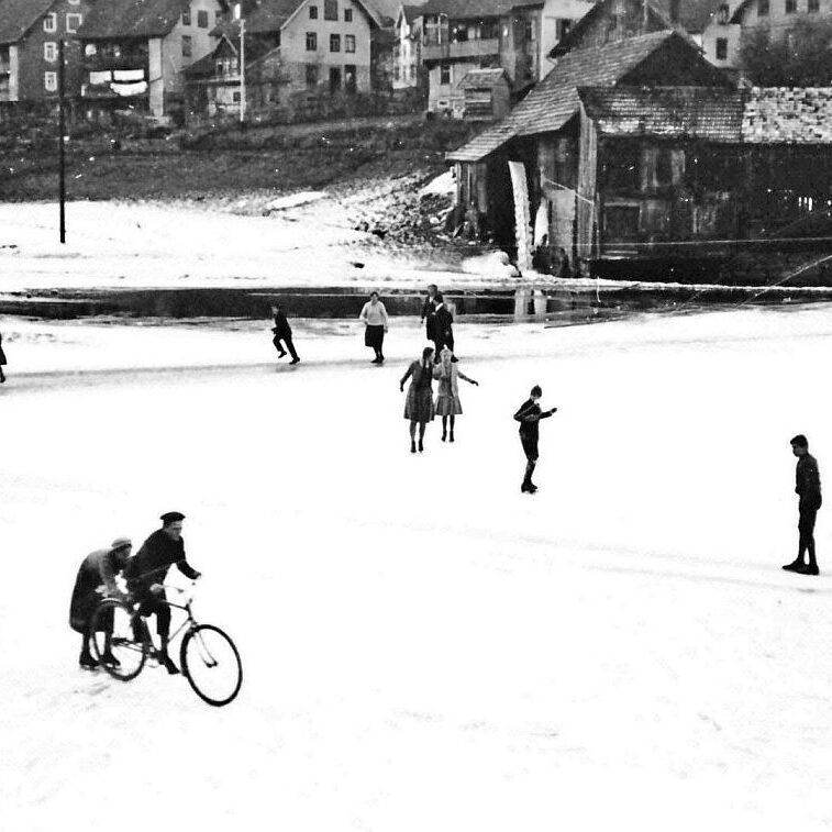 Schlittschuh Bachwiese 2