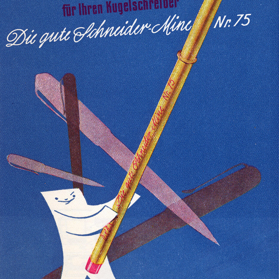 Die gute Schneider Mine 1960