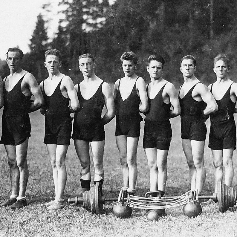 1929 KSV Mannschaft sw