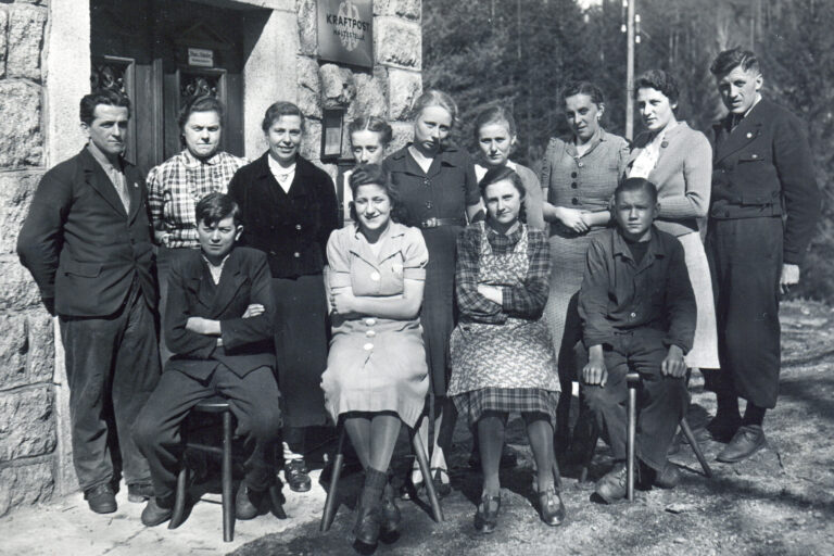 Mitarbeiter 1938 Mitarbeiter 1938