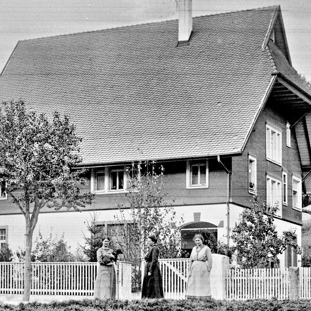 Evangelisches Pfarrhaus klein