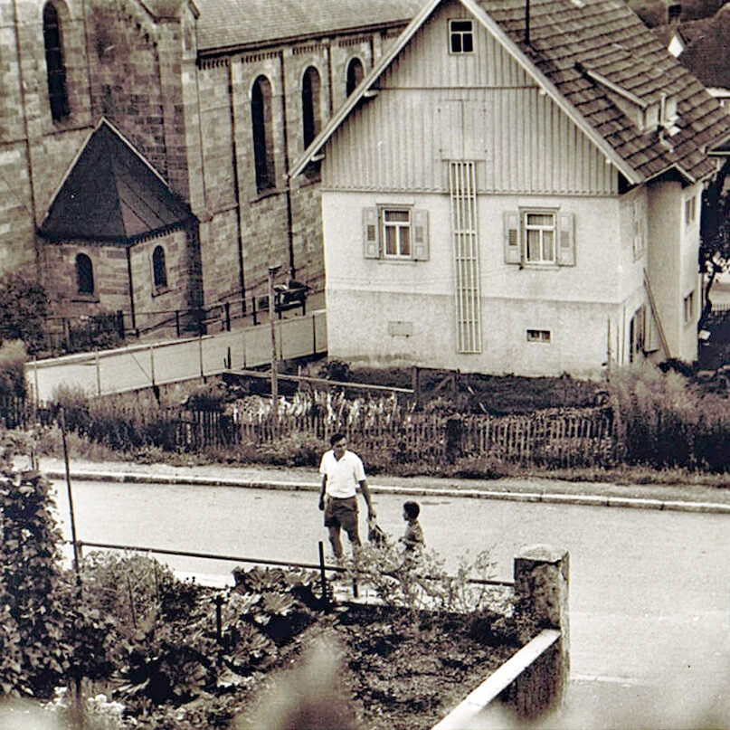 1960 D Siedlung Löwenstrasse vonBroghammer
