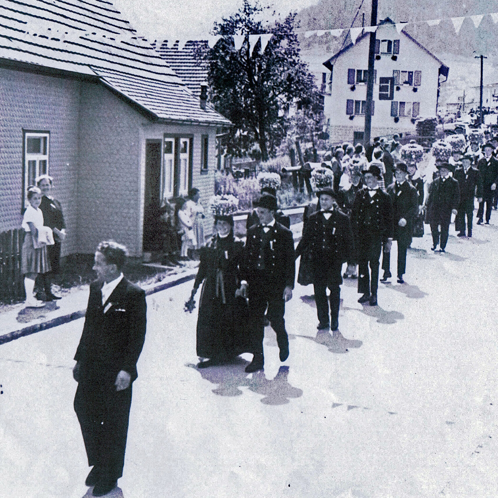 1960 Musikfest Bergjakopphaus