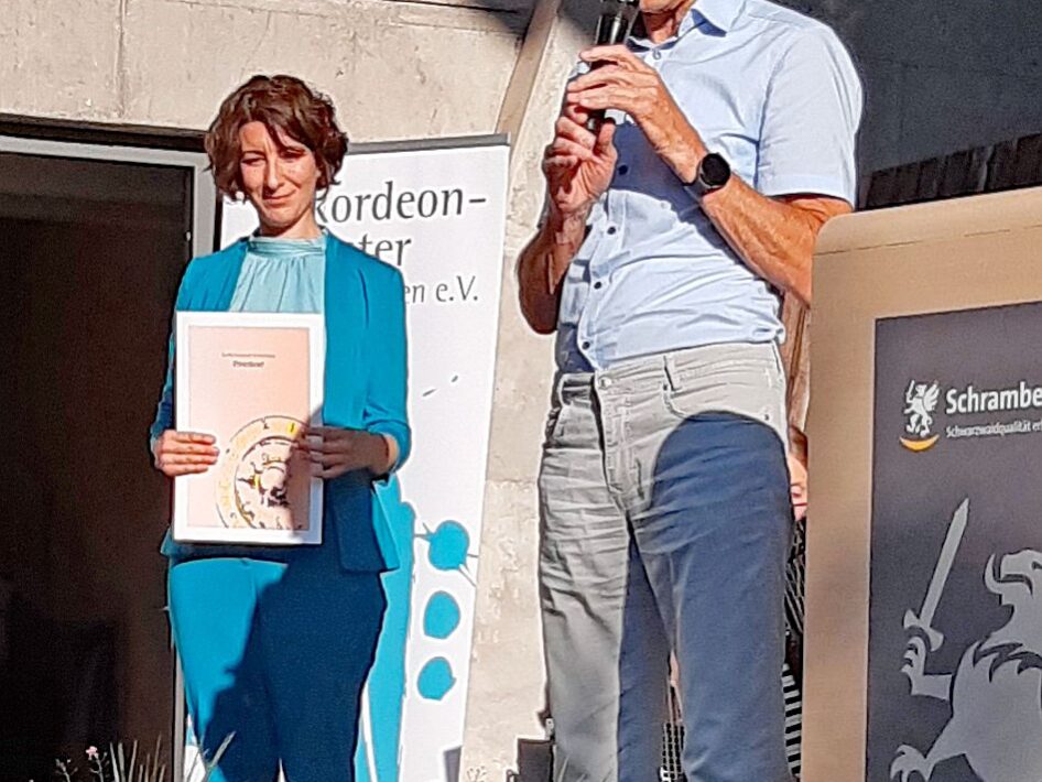 Ehrenbrief Robert Hermann 1