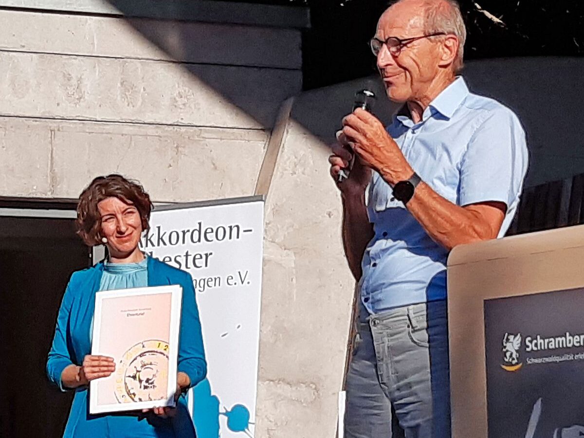 Ehrenbrief Robert Hermann 2