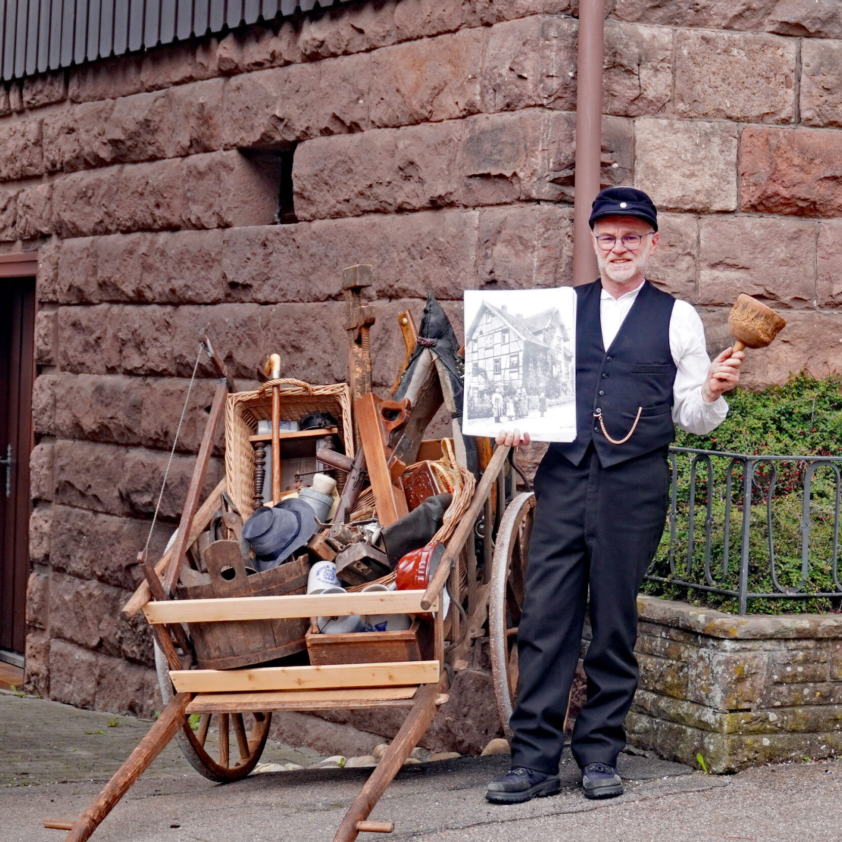 Dorfbüttel vor Schrienerheiner