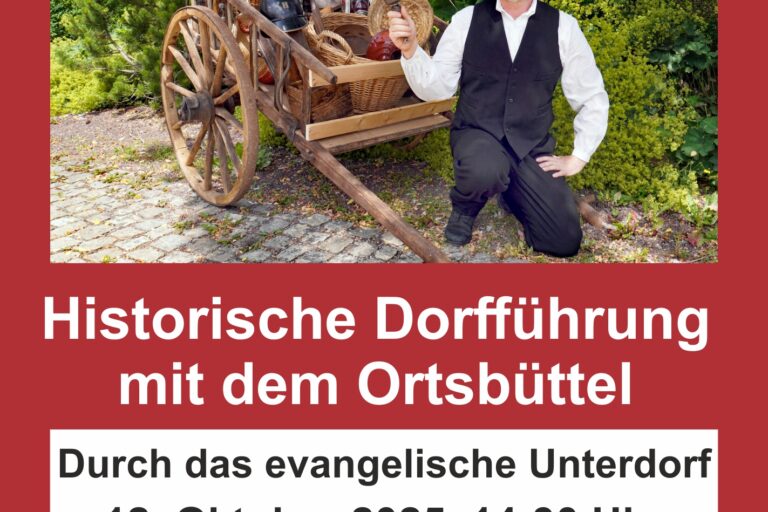 HH Führung Unterdorf A3 mit Text HH Führung Unterdorf A3 mit Text