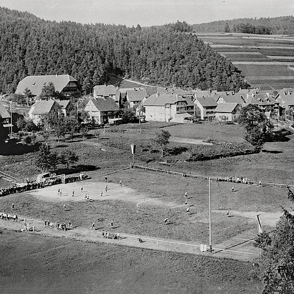 Alter Fussballplatz Tennenbronn 1