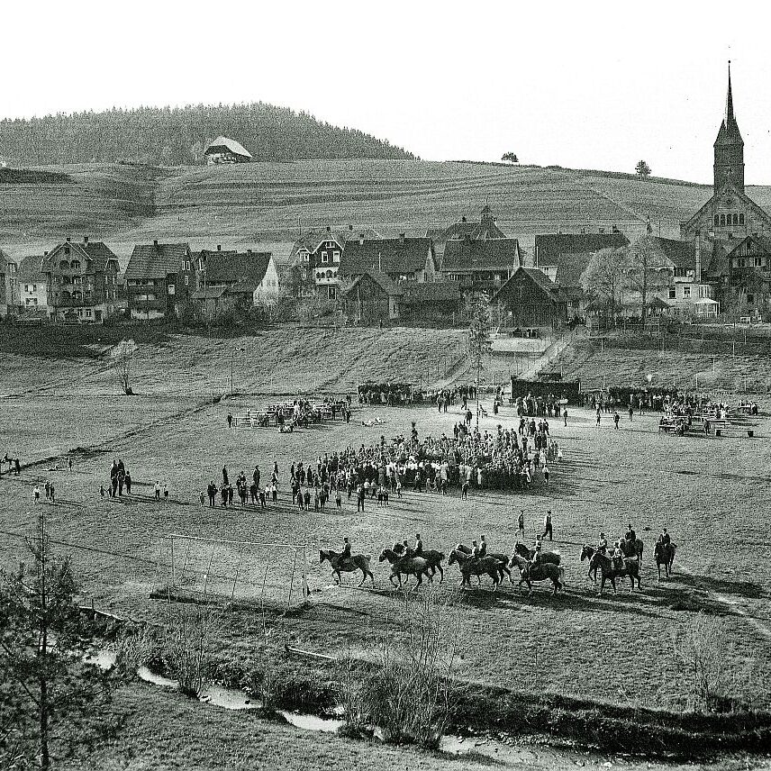 Alter Fussballplatz Tennenbronn 4