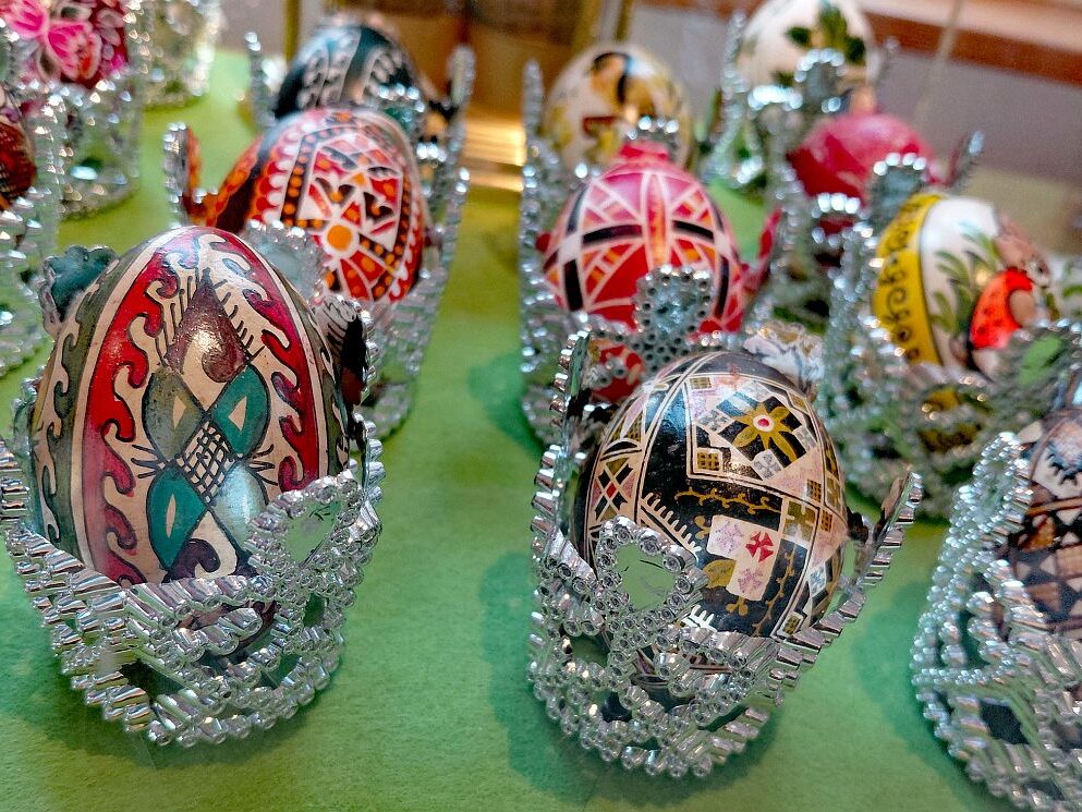 Ausstellung Ostereier 1