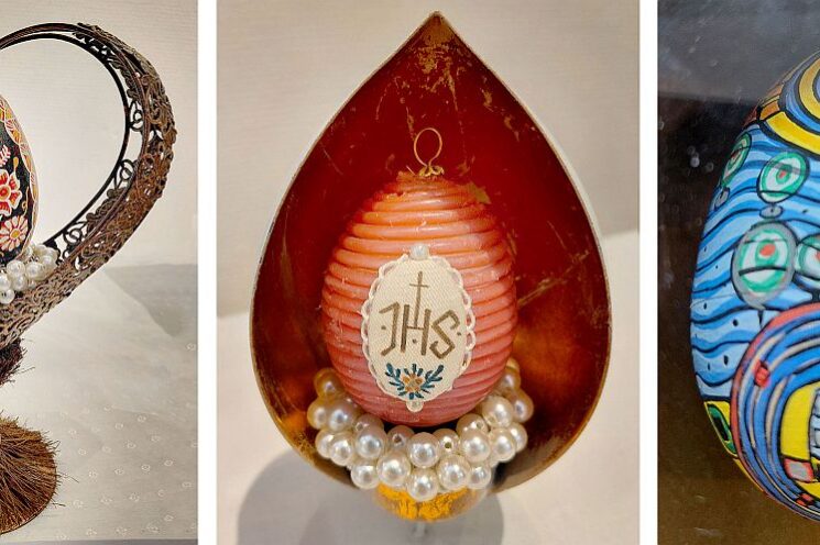 Ausstellung Ostereier 2 Ausstellung Ostereier 2
