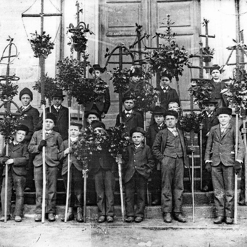 Palmsonntag historisch Tennenbronn 1