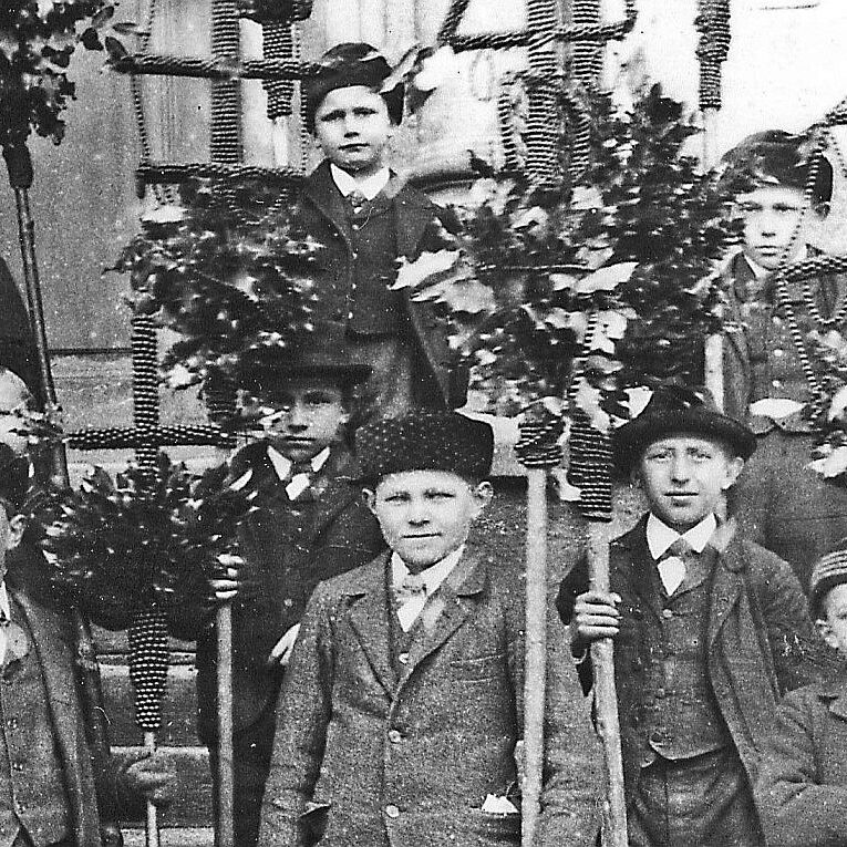 Palmsonntag historisch Tennenbronn 2