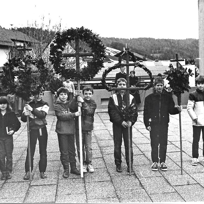 Palmsonntag historisch Tennenbronn 3