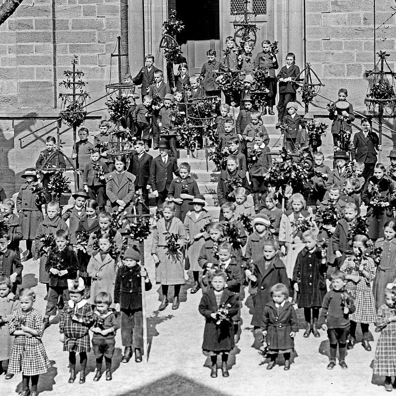 Palmsonntag historisch Tennenbronn 4