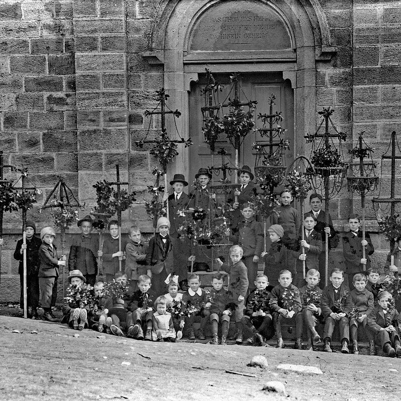 Palmsonntag historisch Tennenbronn 5