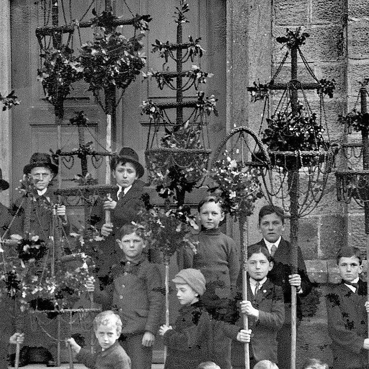 Palmsonntag historisch Tennenbronn 6