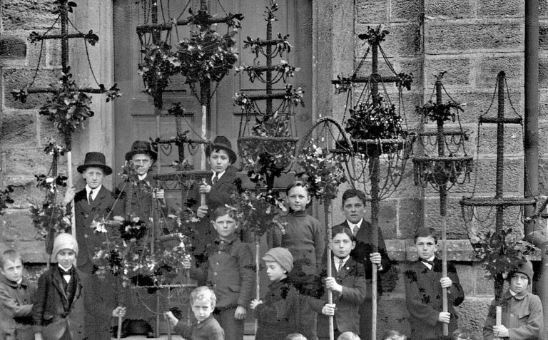 Palmsonntag historisch Tennenbronn 6