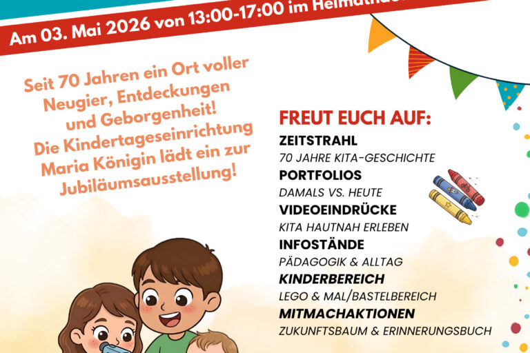 70. Jubiläumsplakat