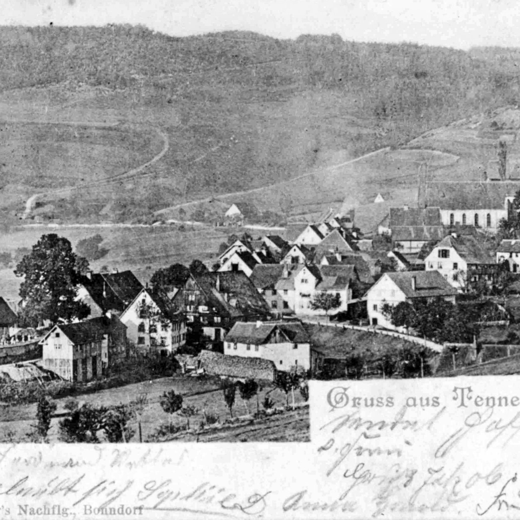 1890 Tennenbronn Postkarte KlausFichter