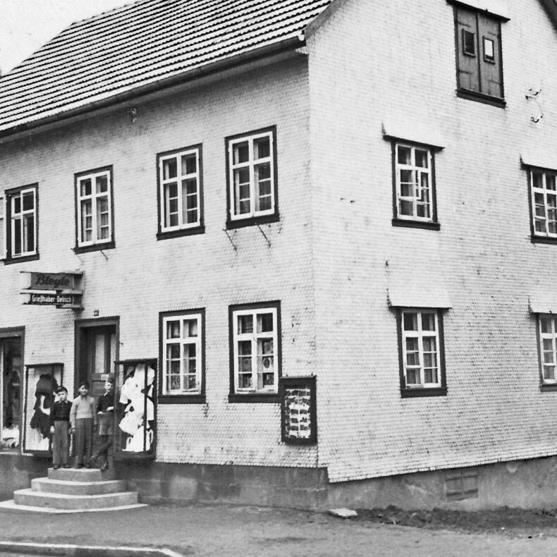 19xx D Griesshaber Moser Oehlrich Hauptstrasse46 vor Umbau1955