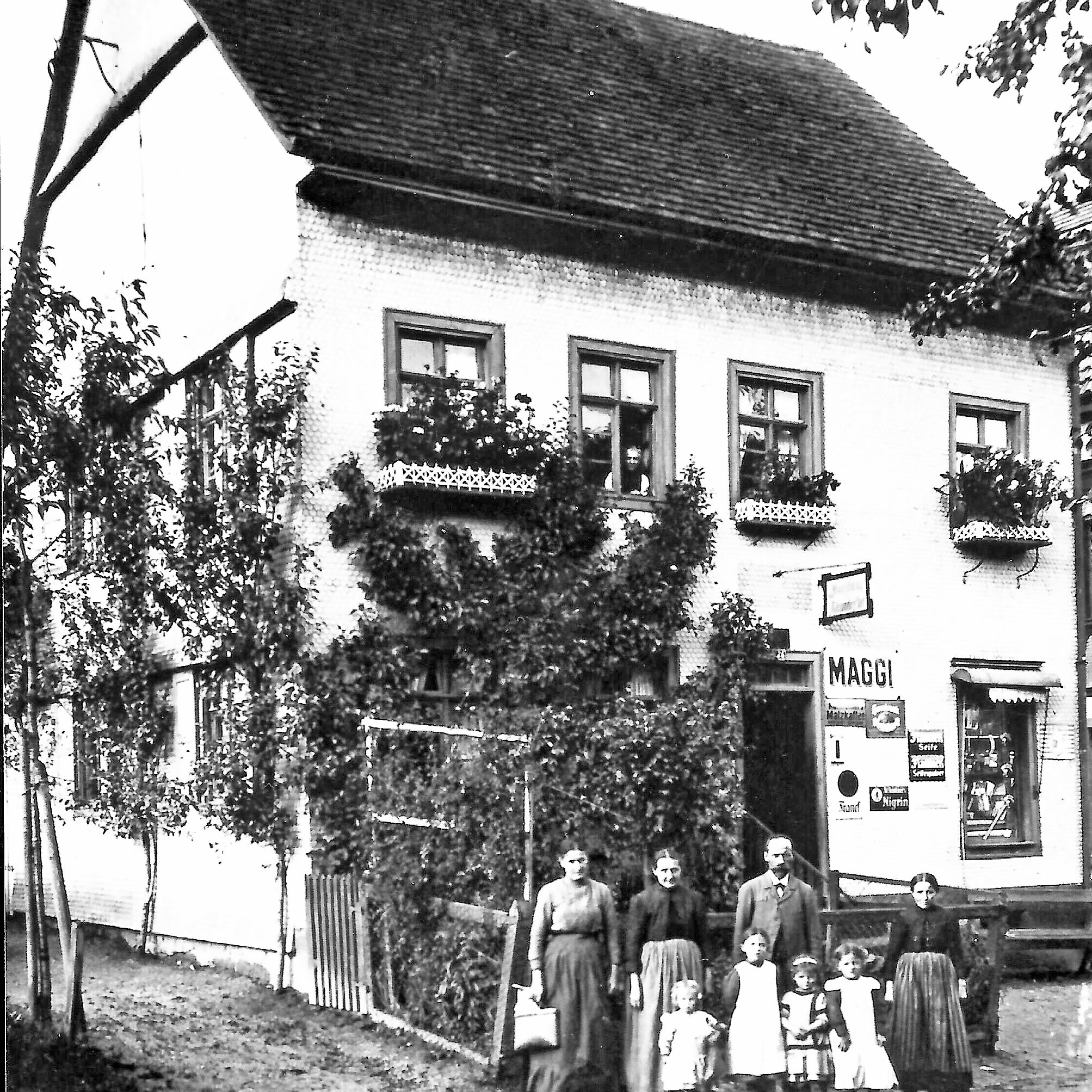 Haustafel Bild Pfaff Erna Laden A1