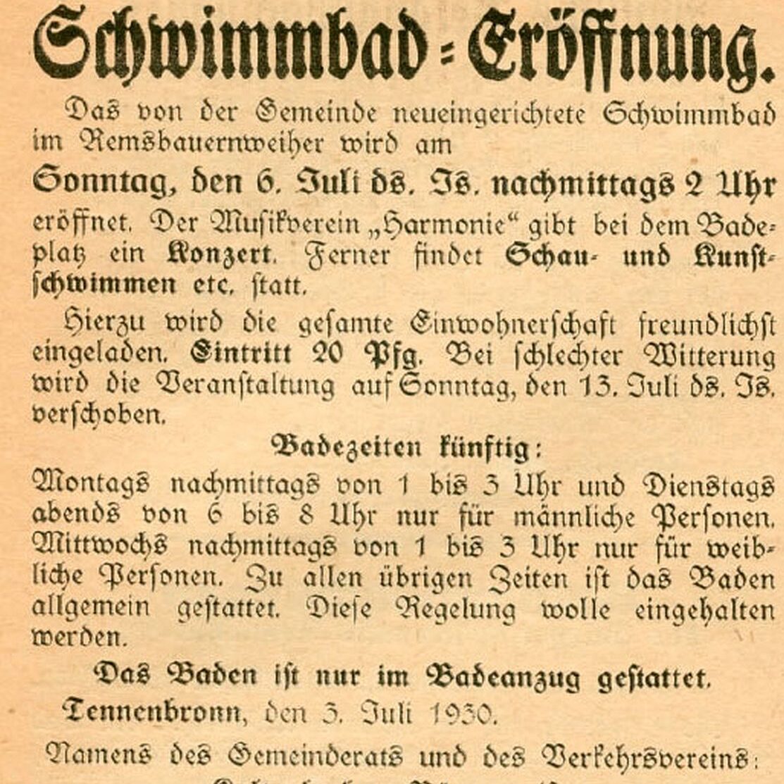 Schwimmbad Remsbach 1