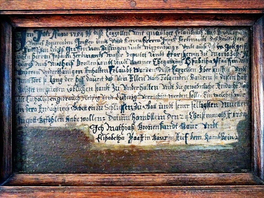 Ramstein Kapelle 4