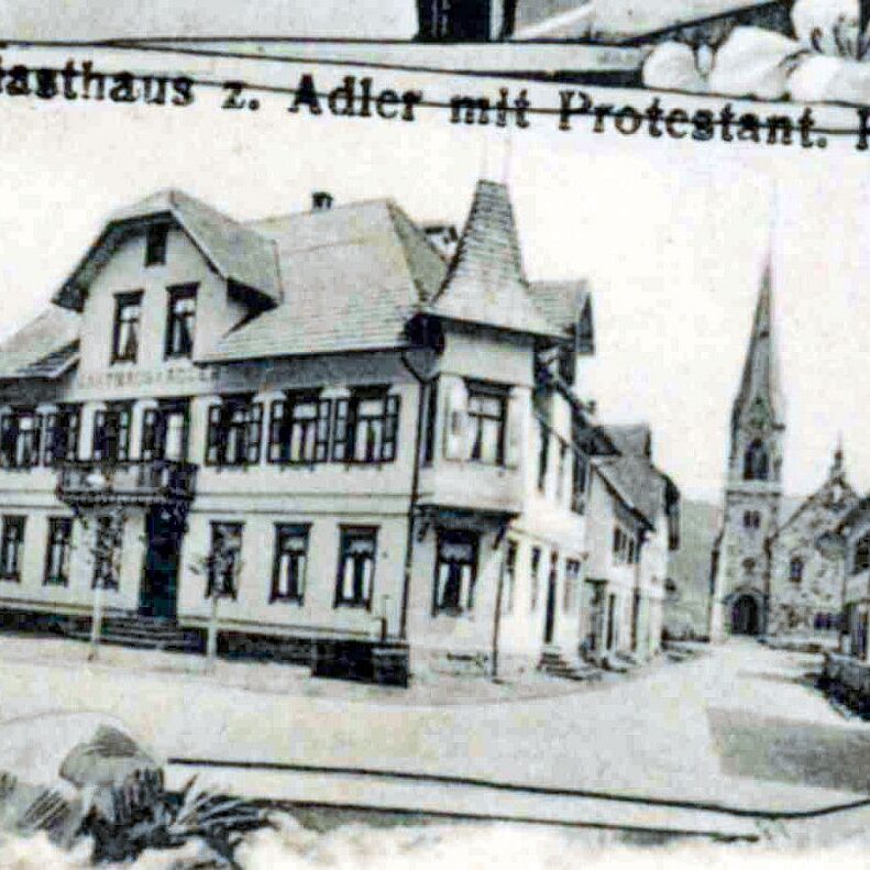 Postkarte Tennenbronn 2