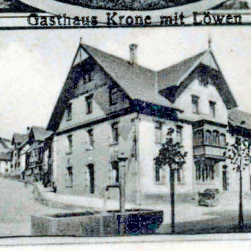 Postkarte Tennenbronn 5