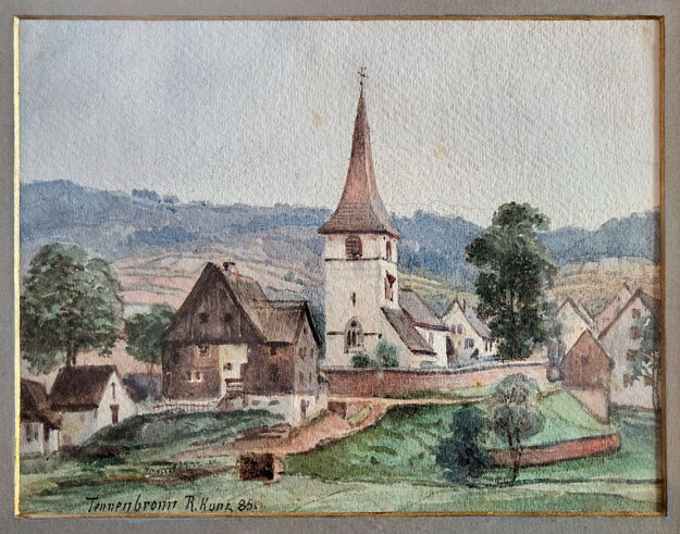 Bild Krämerhielse Kirche 1200