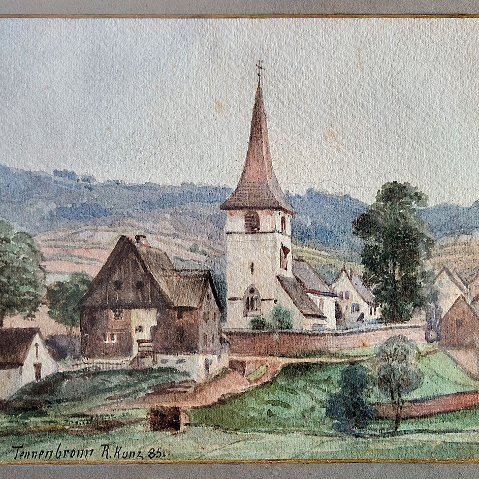 Bild Krämerhielse Kirche 1200